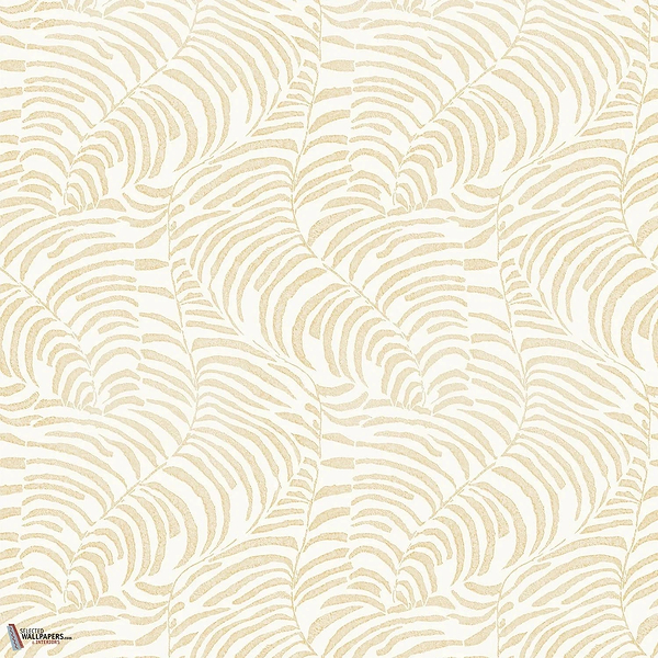 Nobile wallpaper-Casamance-Ivoire/Dore-Roll-Selected-Wallpapers-Interiors