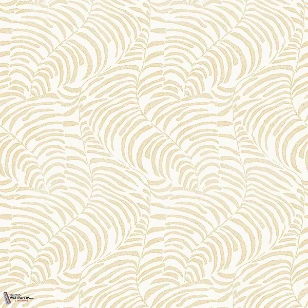 Nobile wallpaper-Casamance-Ivoire/Dore-Roll-Selected-Wallpapers-Interiors