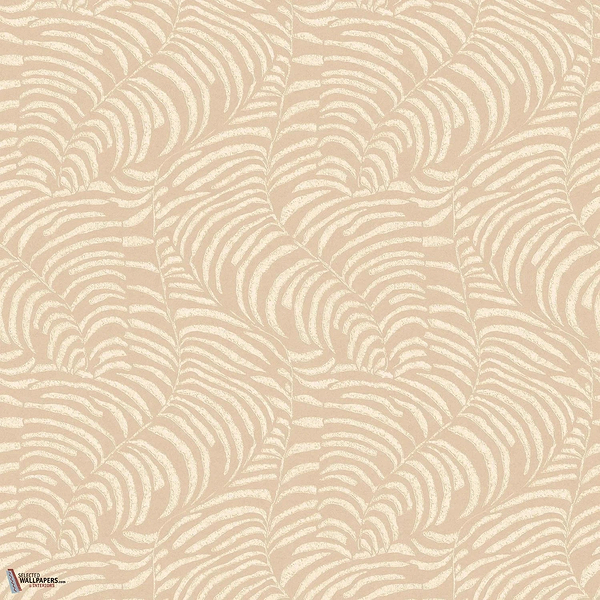 Nobile wallpaper-Casamance-Sable/Nacre-Roll-Selected-Wallpapers-Interiors
