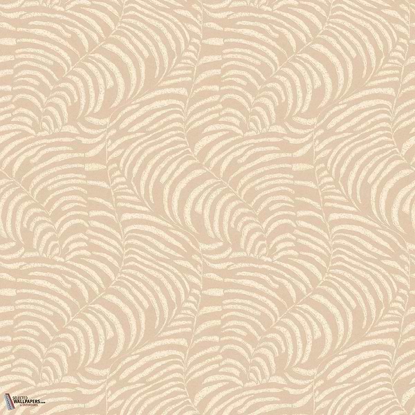 Nobile wallpaper-Casamance-Sable/Nacre-Roll-Selected-Wallpapers-Interiors