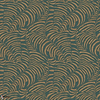 Nobile wallpaper-Casamance-Jaspe/Dore-Roll-Selected-Wallpapers-Interiors