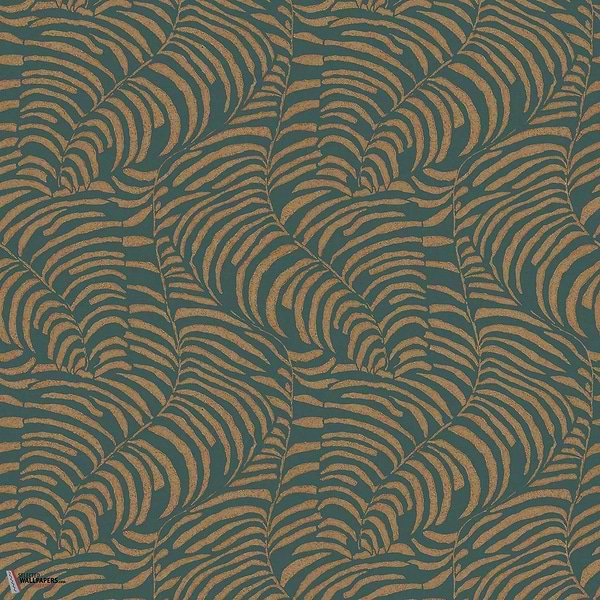 Nobile wallpaper-Casamance-Jaspe/Dore-Roll-Selected-Wallpapers-Interiors