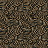 Nobile wallpaper-Casamance-Noir/Dore-Roll-Selected-Wallpapers-Interiors