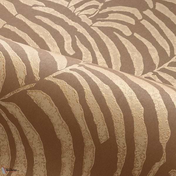 Nobile wallpaper-Casamance-Selected-Wallpapers-Interiors