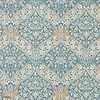 Norbury behang-Morris & Co-Woad/Linen-Rol-Selected Wallpapers-Interiors