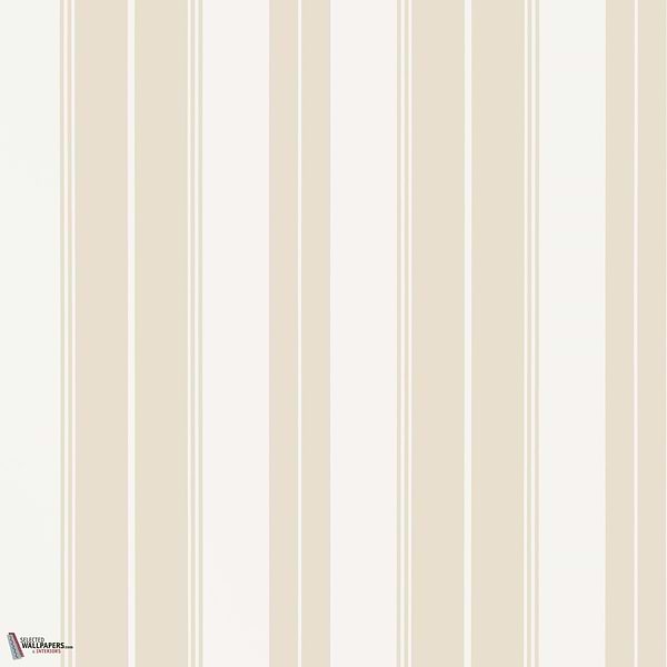 Norfolk Stripe wallpaper-Thibaut-Beige-Roll-Selected-Wallpapers-Interiors