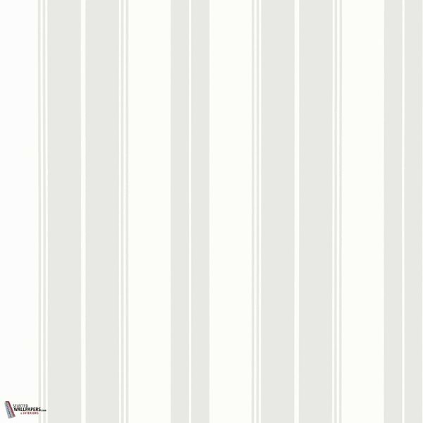 Norfolk Stripe wallpaper-Thibaut-Grey-Roll-Selected-Wallpapers-Interiors