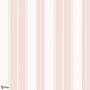 Norfolk Stripe wallpaper-Thibaut-Pink-Roll-Selected-Wallpapers-Interiors
