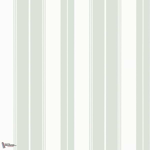 Norfolk Stripe wallpaper-Thibaut-Willow-Roll-Selected-Wallpapers-Interiors