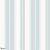 Norfolk Stripe wallpaper-Thibaut-Spa Blue-Roll-Selected-Wallpapers-Interiors