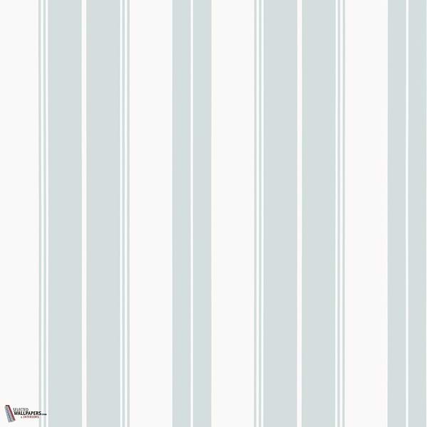 Norfolk Stripe wallpaper-Thibaut-Spa Blue-Roll-Selected-Wallpapers-Interiors