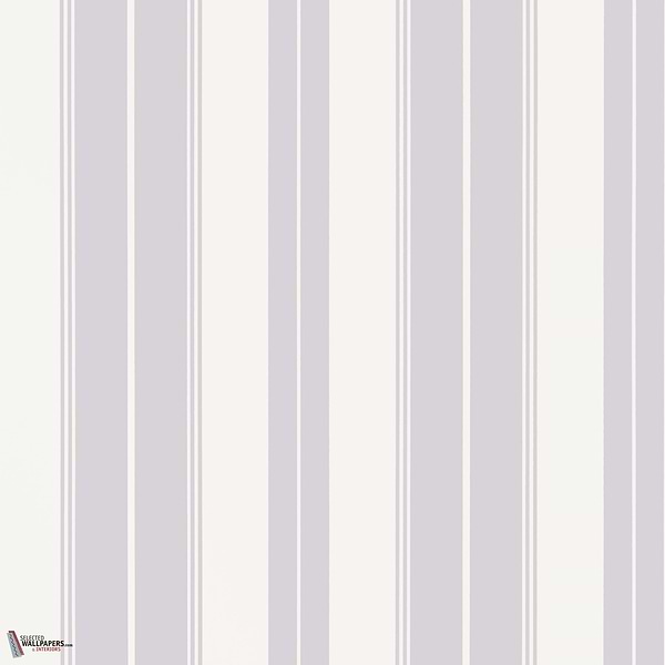 Norfolk Stripe wallpaper-Thibaut-Lilac-Roll-Selected-Wallpapers-Interiors