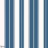 Norfolk Stripe wallpaper-Thibaut-Navy-Roll-Selected-Wallpapers-Interiors