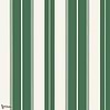 Norfolk Stripe wallpaper-Thibaut-Green-Roll-Selected-Wallpapers-Interiors