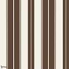 Norfolk Stripe wallpaper-Thibaut-Chocolate Brown-Roll-Selected-Wallpapers-Interiors