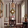 Norfolk Stripe wallpaper-Thibaut-Selected-Wallpapers-Interiors