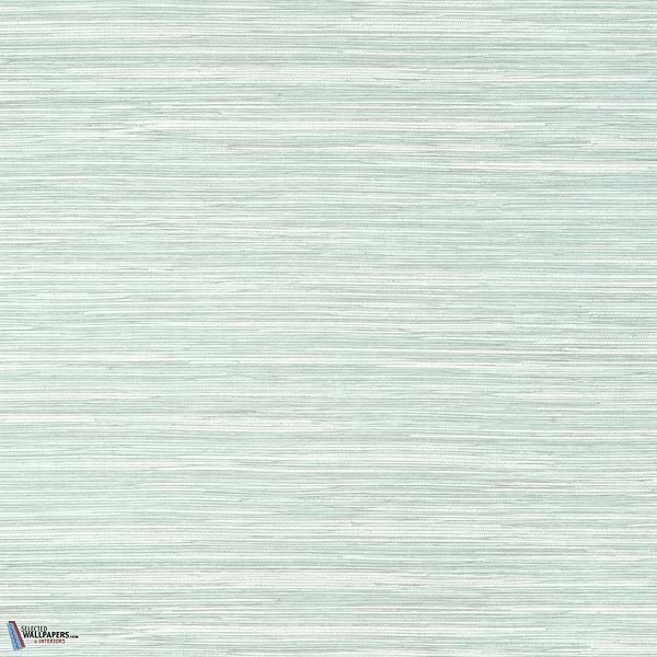 Normandy-Thibaut-Robin's Egg-Roll-Selected-Wallpapers-Interiors