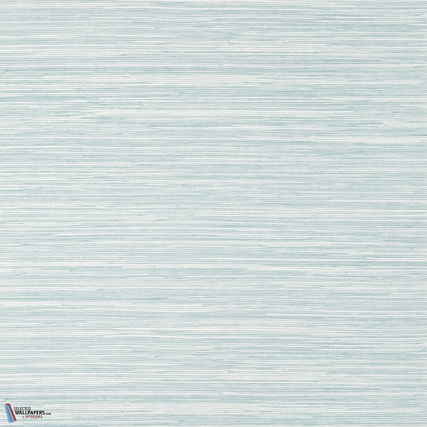 Normandy-Thibaut-Spa Blue-Roll-Selected-Wallpapers-Interiors