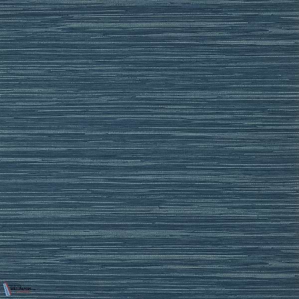 Normandy-Thibaut-Navy-Roll-Selected-Wallpapers-Interiors