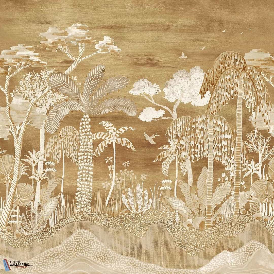 Nosara-Casamance-Tapete-Mordore-Set-Selected Wallpapers