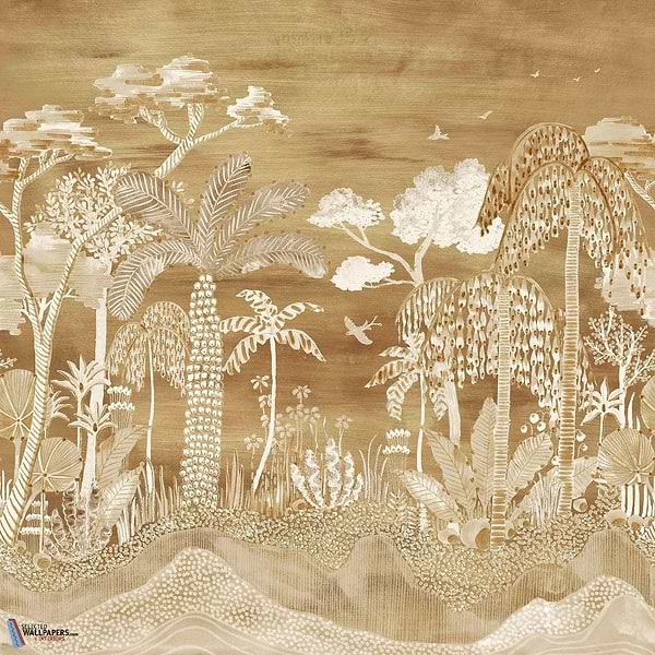 Nosara-Casamance-Tapete-Mordore-Set-Selected Wallpapers