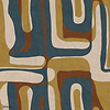 Nostalgia-Mind the Gap-Tapete-Blue-Rolle-Selected-Wallpapers-Interiors
