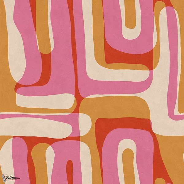 Nostalgia-Mind the Gap-Tapete-Rosa-Rolle-Selected-Wallpapers-Interiors