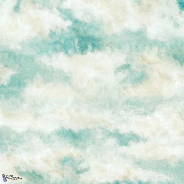 Nouage-behang-Mind the Gap-Turquoise-Rol-WP20789-Selected Wallpapers