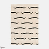 Nouvelles Vagues fabric-Dedar-Grafite-Meter (M1)-Selected Wallpapers-Interiors