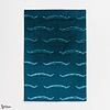 Nouvelles Vagues fabric-Dedar-Lapislazzuli-Meter (M1)-Selected Wallpapers-Interiors