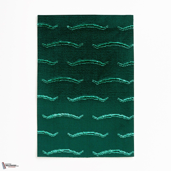 Nouvelles Vagues fabric-Dedar-Malachite-Meter (M1)-Selected Wallpapers-Interiors