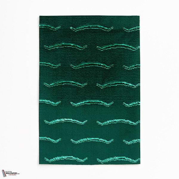 Nouvelles Vagues fabric-Dedar-Malachite-Meter (M1)-Selected Wallpapers-Interiors