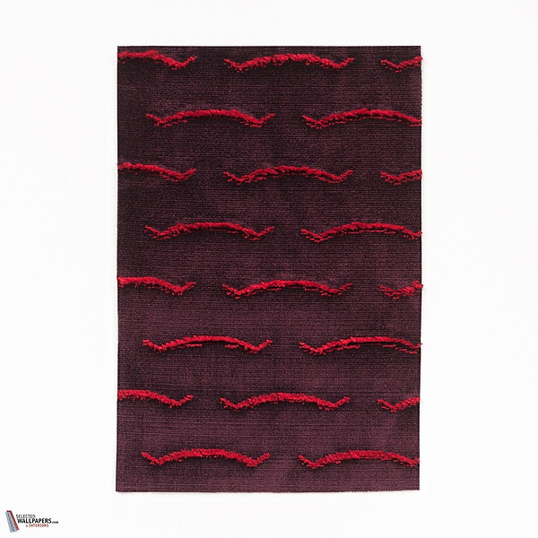 Nouvelles Vagues fabric-Dedar-Rubis-Meter (M1)-Selected Wallpapers-Interiors