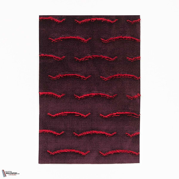 Nouvelles Vagues fabric-Dedar-Rubis-Meter (M1)-Selected Wallpapers-Interiors