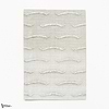 Nouvelles Vagues fabric-Dedar-White diamond-Meter (M1)-Selected Wallpapers-Interiors