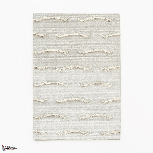 Nouvelles Vagues fabric-Dedar-White diamond-Meter (M1)-Selected Wallpapers-Interiors