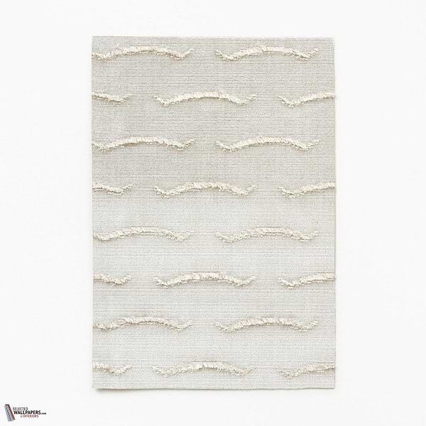 Nouvelles Vagues fabric-Dedar-White diamond-Meter (M1)-Selected Wallpapers-Interiors