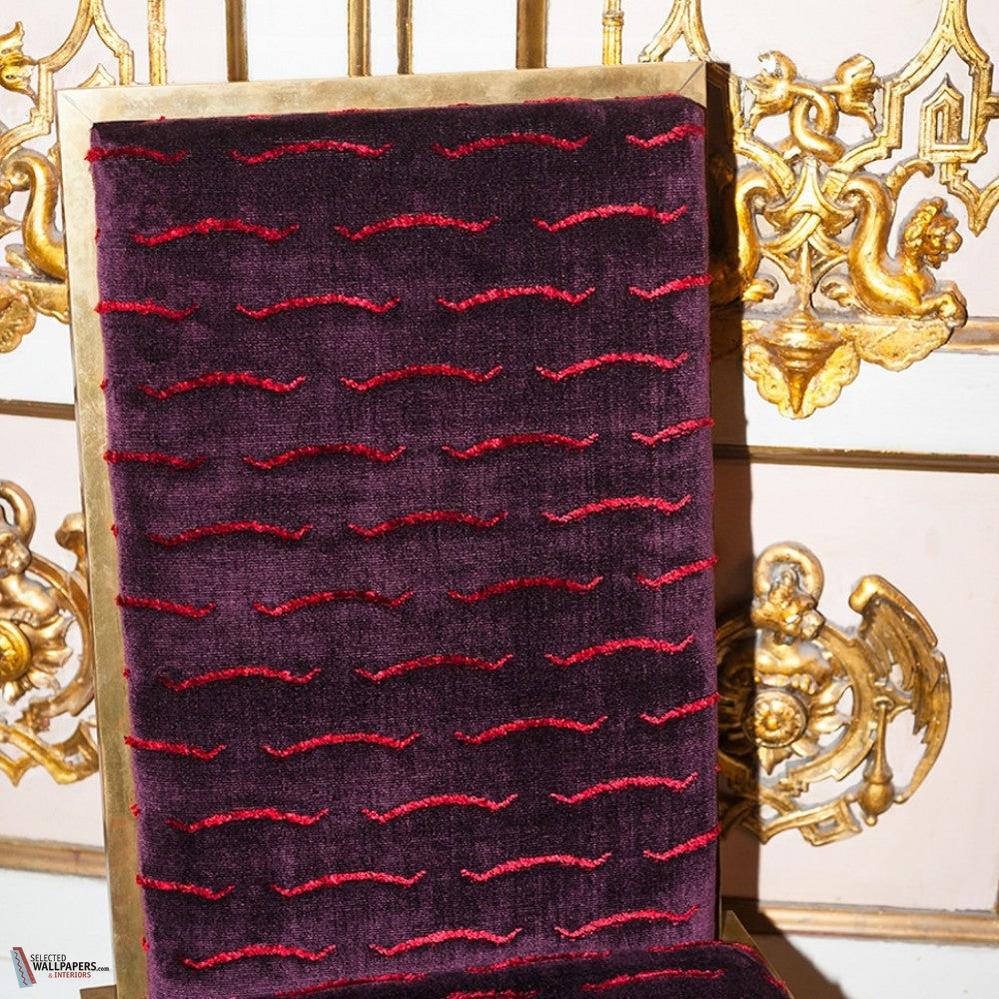 Nouvelles Vagues fabric-Dedar-Selected Wallpapers-Interiors