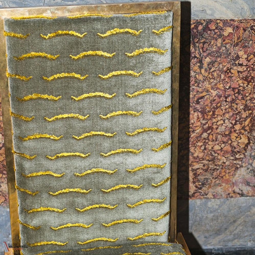 Nouvelles Vagues fabric-Dedar-Selected Wallpapers-Interiors