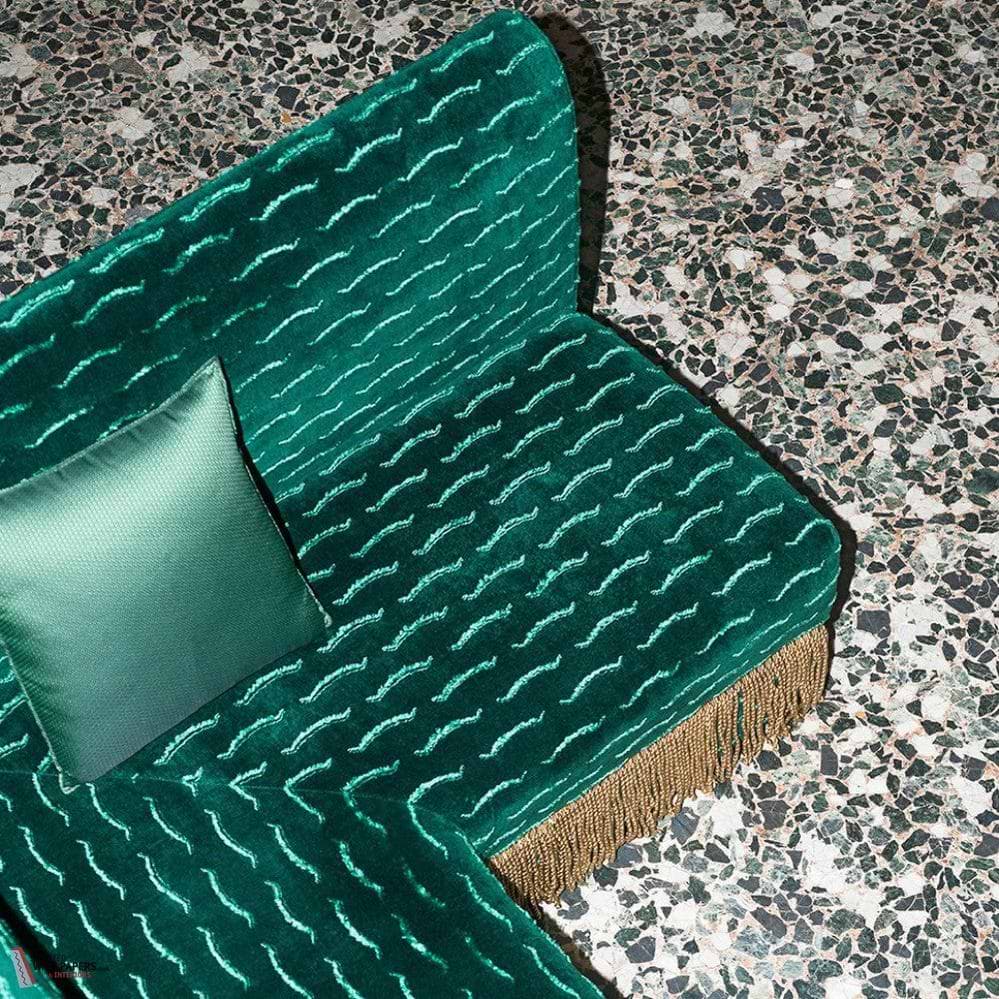Nouvelles Vagues fabric-Dedar-Selected Wallpapers-Interiors