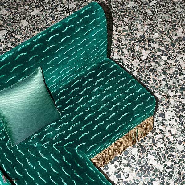 Nouvelles Vagues fabric-Dedar-Selected Wallpapers-Interiors