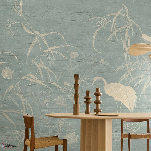 Nuido Tapete-Casamance-Selected Wallpapers-Interiors