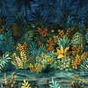 Nuit Etoilée Custom-Casamance-Tapete-Marine/Multico-M2-Selected Wallpapers