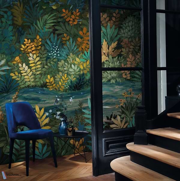 Nuit Etoilée Custom-Casamance-Tapete-Selected Wallpapers