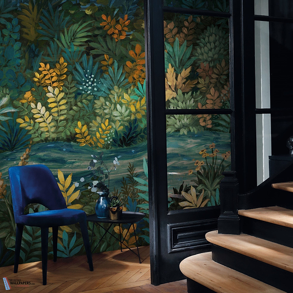 Nuit Etoilée-Casamance-Tapete-Selected Wallpapers
