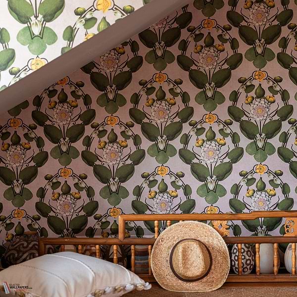 Nymphaea Tapete-Mind the Gap-Selected-Wallpapers-Interiors