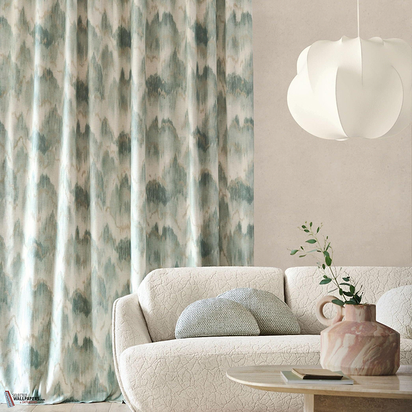 Nyx fabric-Camengo-Selected Wallpapers-Interiors