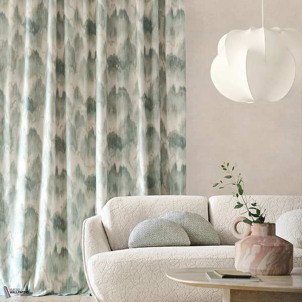 Nyx fabric-Camengo-Selected Wallpapers-Interiors