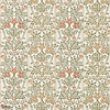 Oak & Blossom behang-Morris & Co-Chestnut/Primrose-Rol-Selected Wallpapers-Interiors