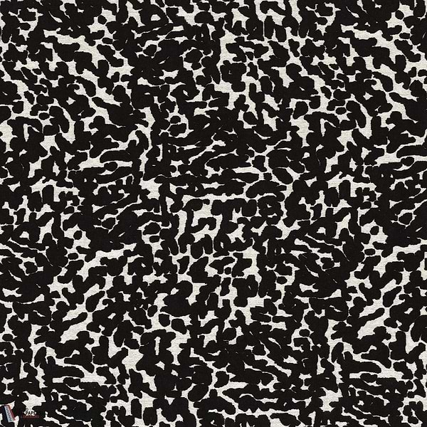 Ocema Stoff-Casamance-Noir-Meter (M1)-Selected-Wallpapers-Interiors